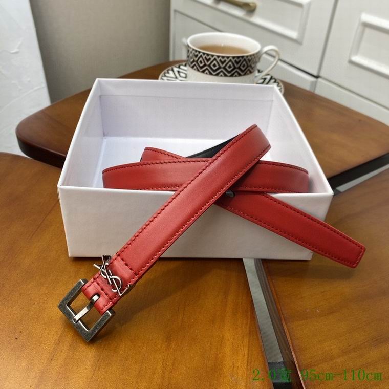 YSL Belt 20mmX95-110cm 7D (14)