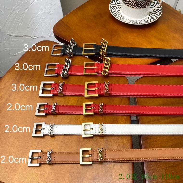 YSL Belt 20mmX95-110cm 7D (15)