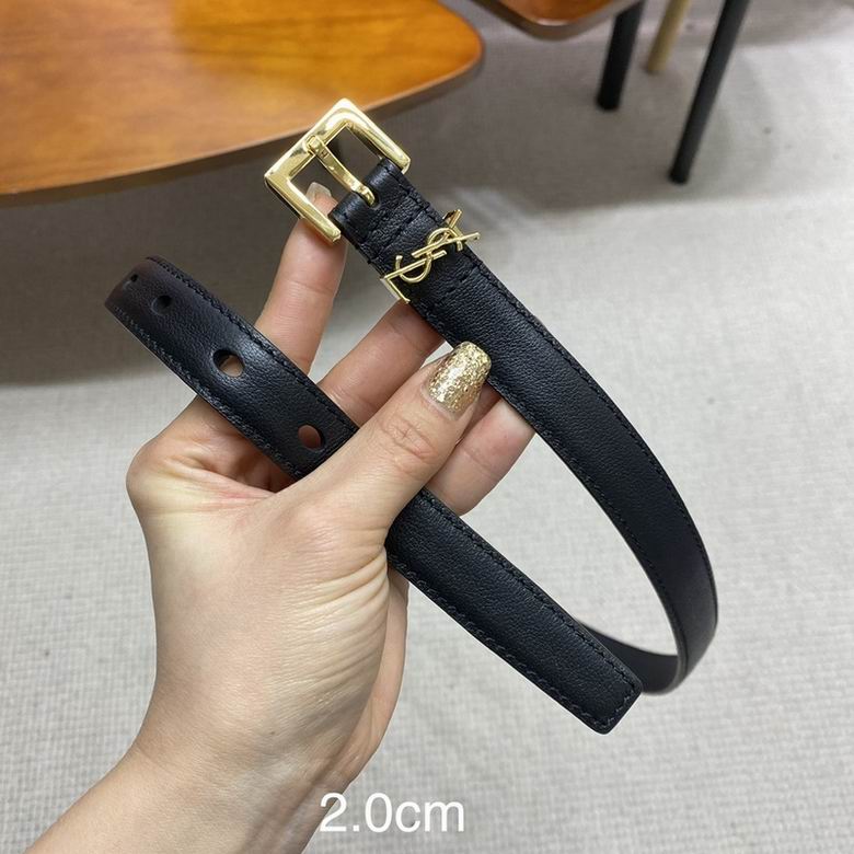 YSL Belt 20mmX95-110cm 7D (16)