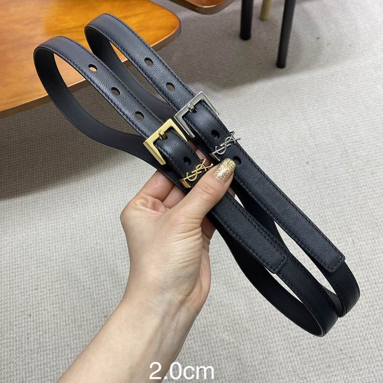YSL Belt 20mmX95-110cm 7D (20)