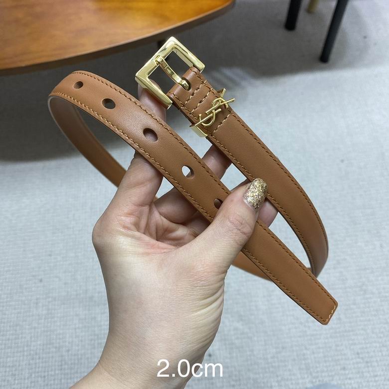 YSL Belt 20mmX95-110cm 7D (22)