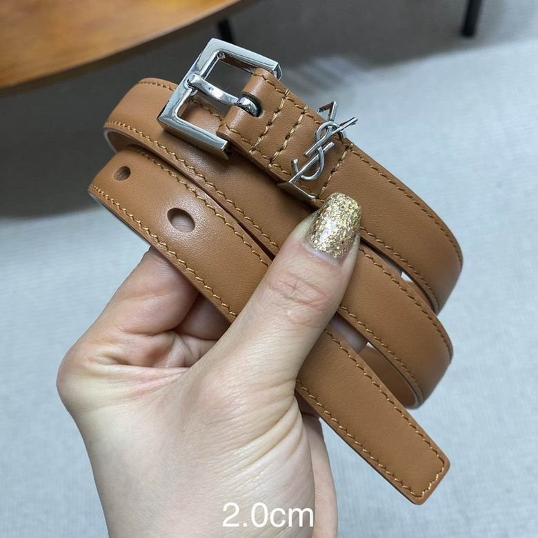 YSL Belt 20mmX95-110cm 7D (24)