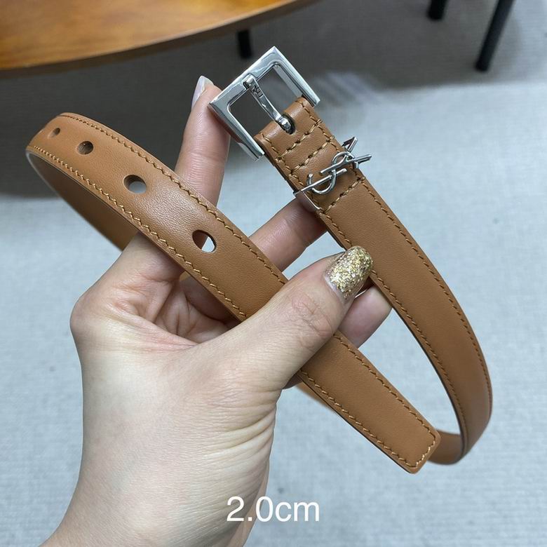 YSL Belt 20mmX95-110cm 7D (25)
