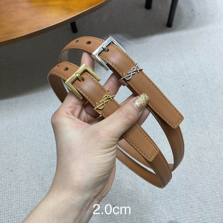 YSL Belt 20mmX95-110cm 7D (26)