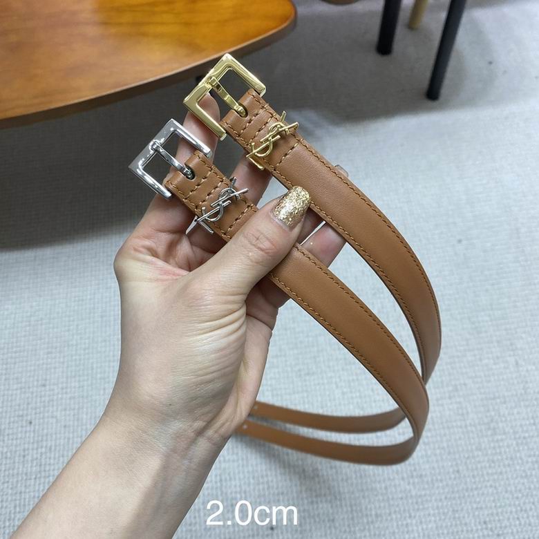 YSL Belt 20mmX95-110cm 7D (27)
