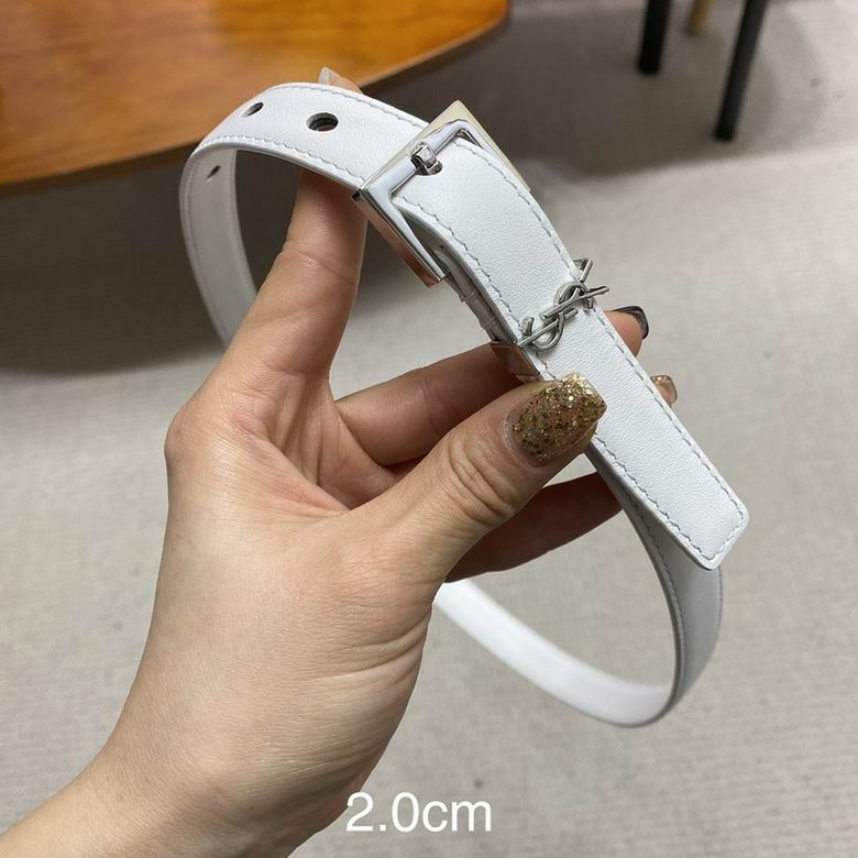 YSL Belt 20mmX95-110cm 7D (29)