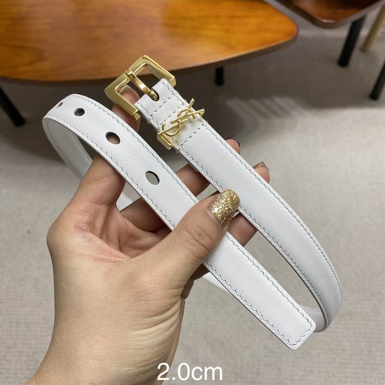YSL Belt 20mmX95-110cm 7D (30)