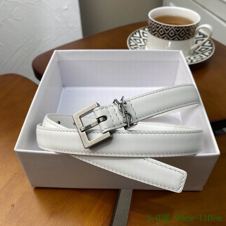 YSL Belt 20mmX95-110cm 7D (4)