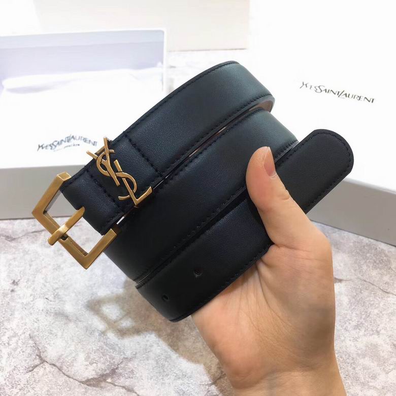 YSL Belt 20mmX95-110cm 7D (40)