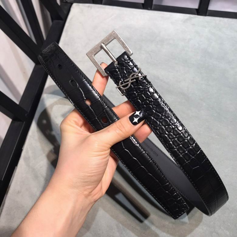 YSL Belt 20mmX95-110cm 7D (45)