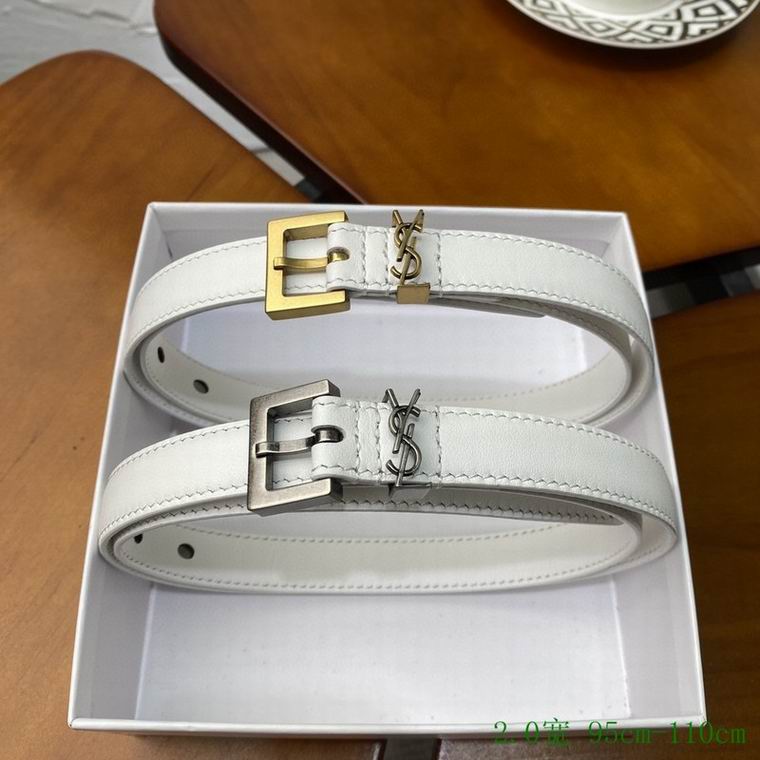 YSL Belt 20mmX95-110cm 7D (5)