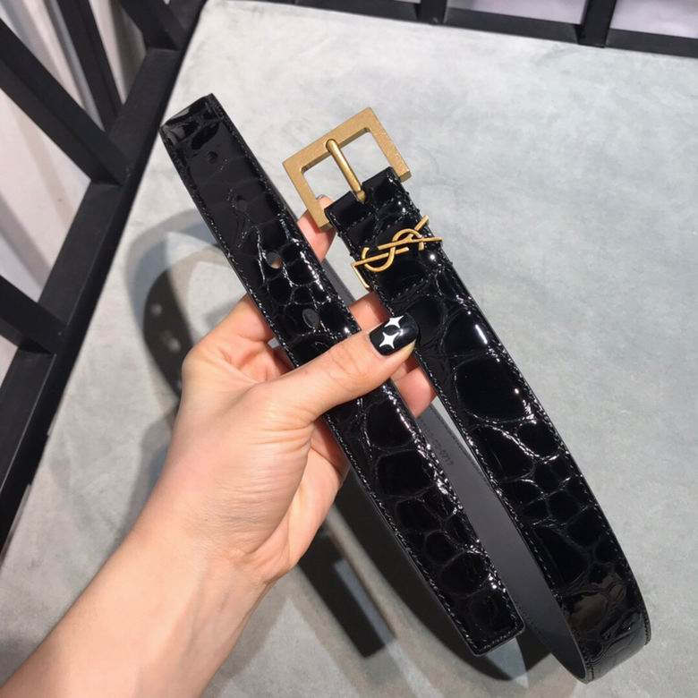 YSL Belt 20mmX95-110cm 7D (51)