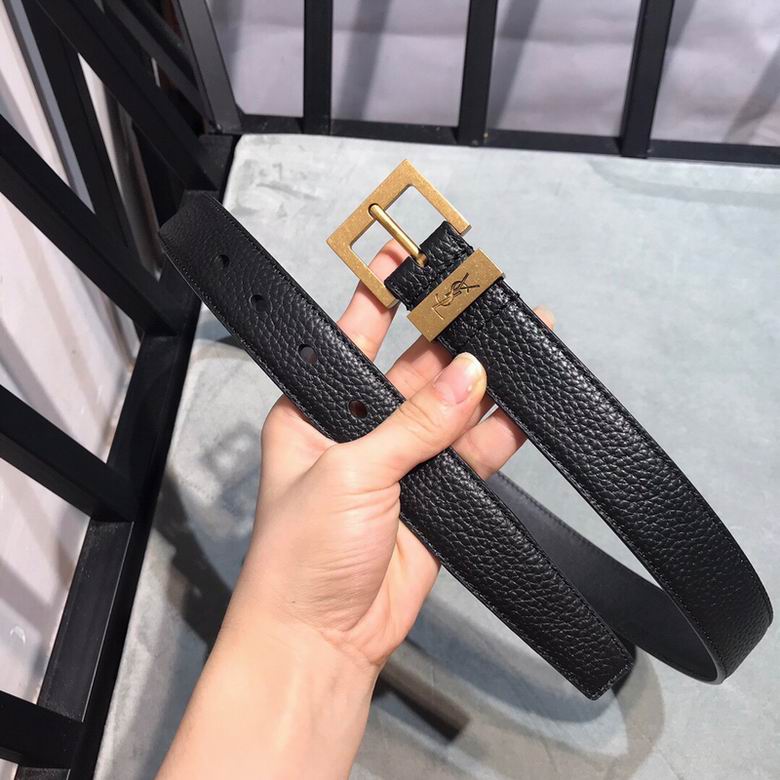 YSL Belt 20mmX95-110cm 7D (58)