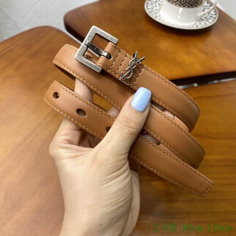 YSL Belt 20mmX95-110cm 7D (6)