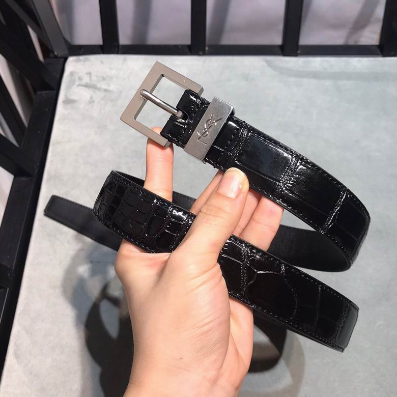 YSL Belt 20mmX95-110cm 7D (62)