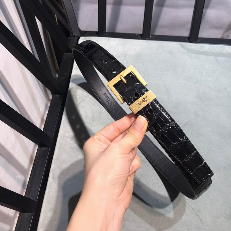 YSL Belt 20mmX95-110cm 7D (63)