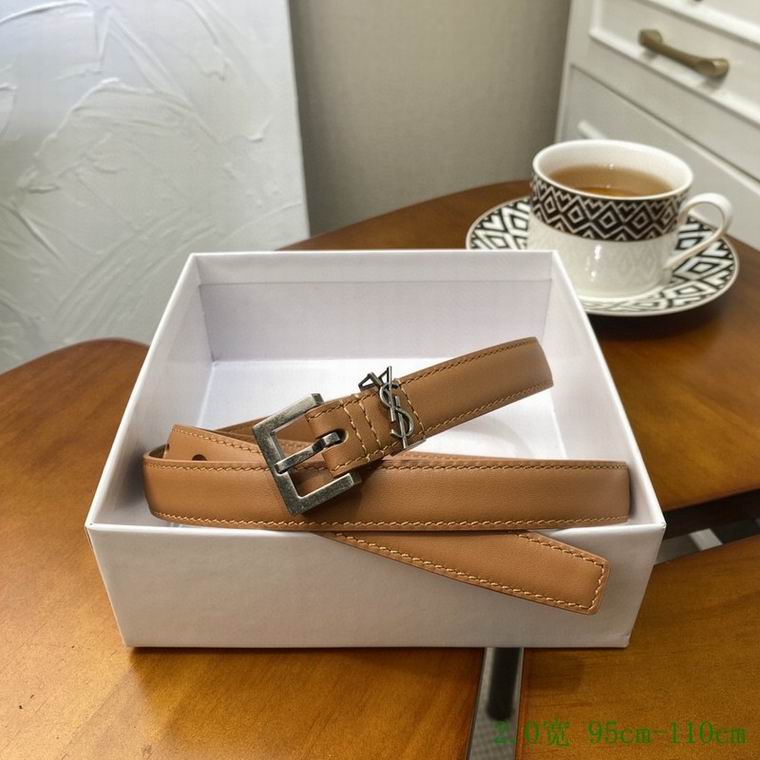 YSL Belt 20mmX95-110cm 7D (7)