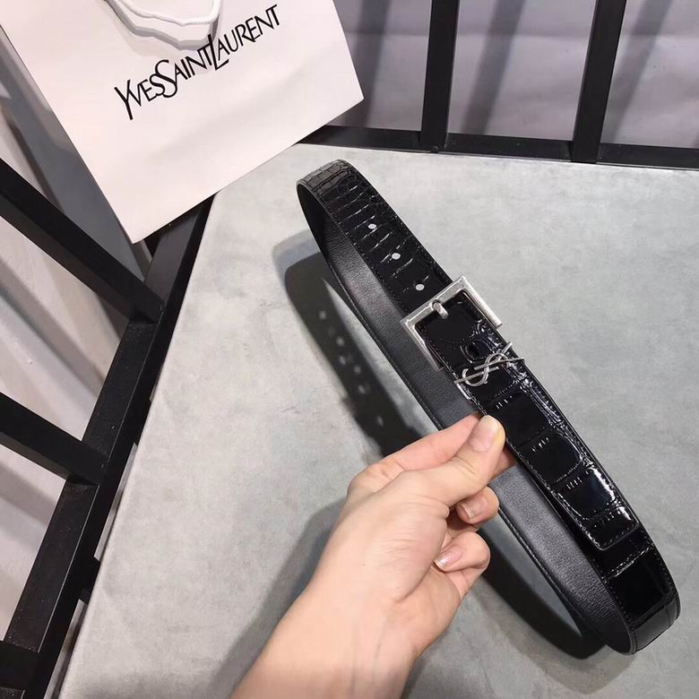 YSL Belt 20mmX95-110cm 7D (78)