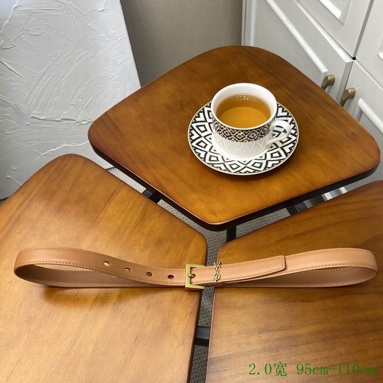 YSL Belt 20mmX95-110cm 7D (8)