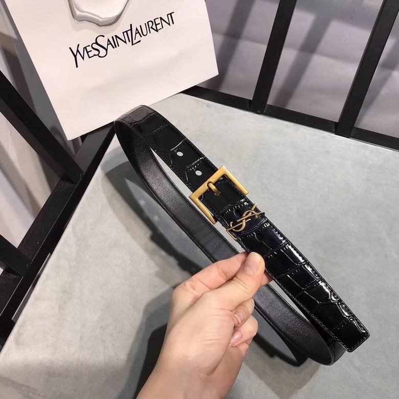 YSL Belt 20mmX95-110cm 7D (80)