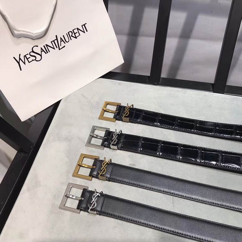 YSL Belt 20mmX95-110cm 7D (86)