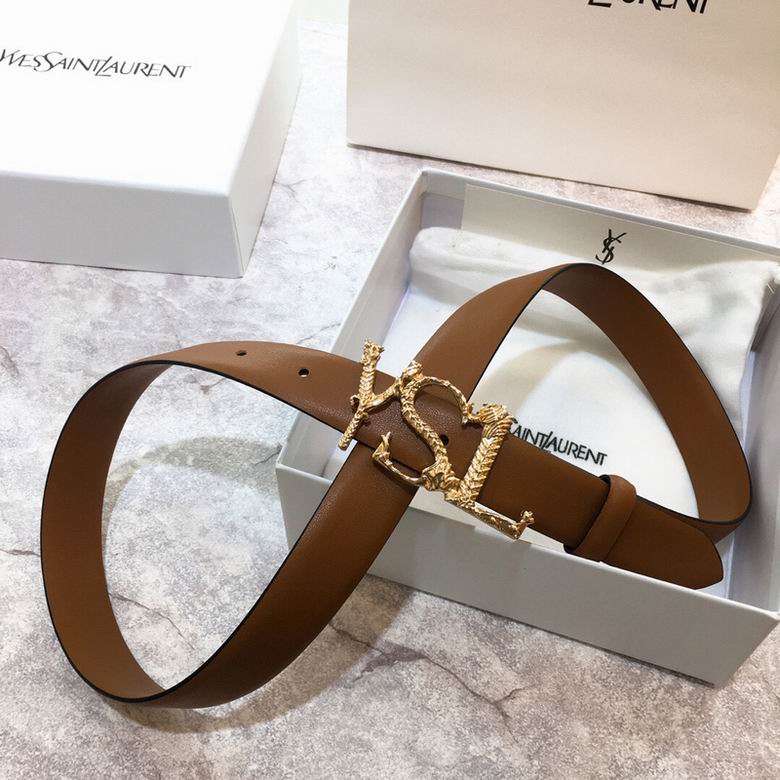 YSL Belt 20mmX95-110cm 7D (88)