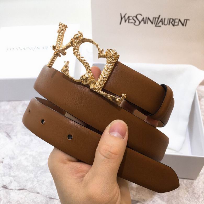 YSL Belt 20mmX95-110cm 7D (89)