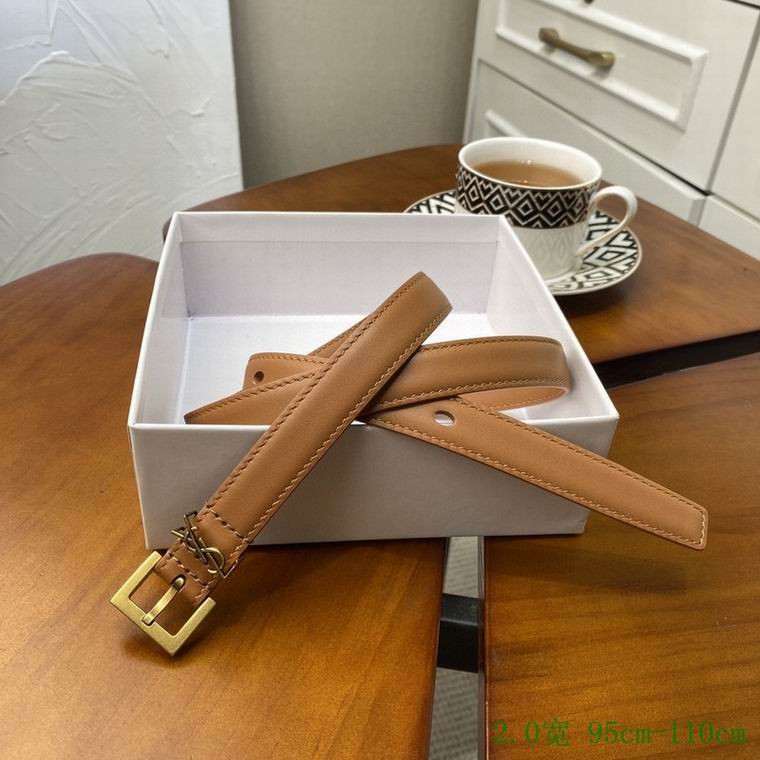 YSL Belt 20mmX95-110cm 7D (9)