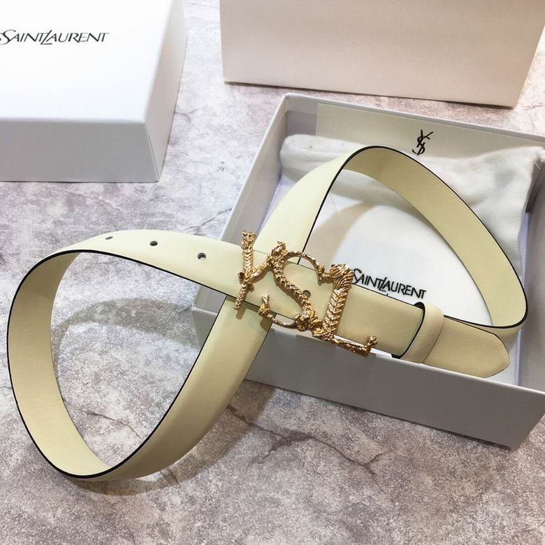 YSL Belt 20mmX95-110cm 7D (91)