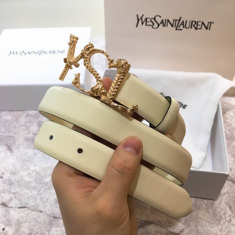 YSL Belt 20mmX95-110cm 7D (92)