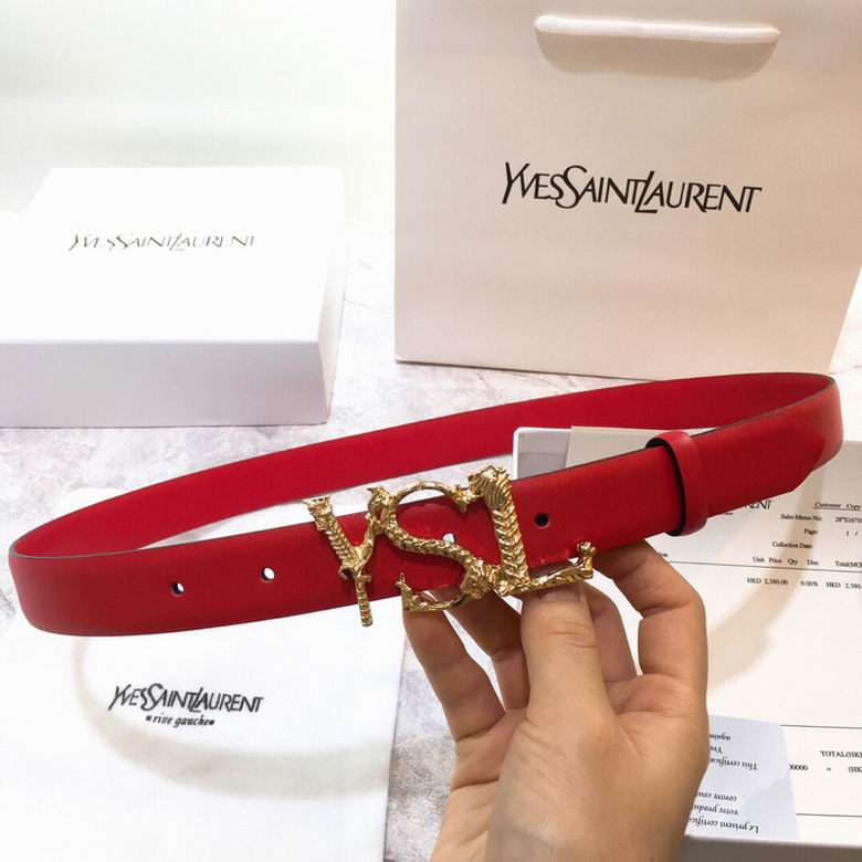 YSL Belt 20mmX95-110cm 7D (93)