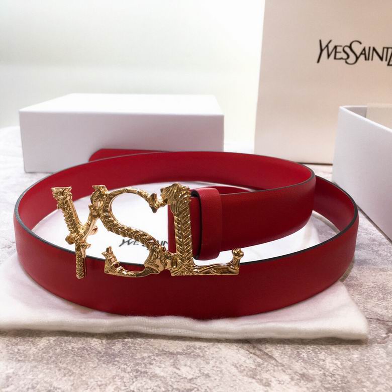 YSL Belt 20mmX95-110cm 7D (94)