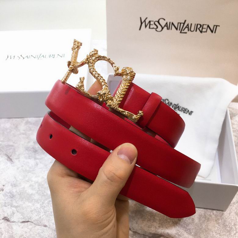YSL Belt 20mmX95-110cm 7D (95)