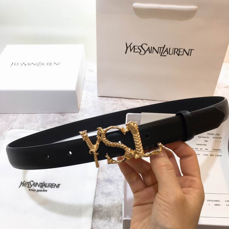 YSL Belt 20mmX95-110cm 7D (96)