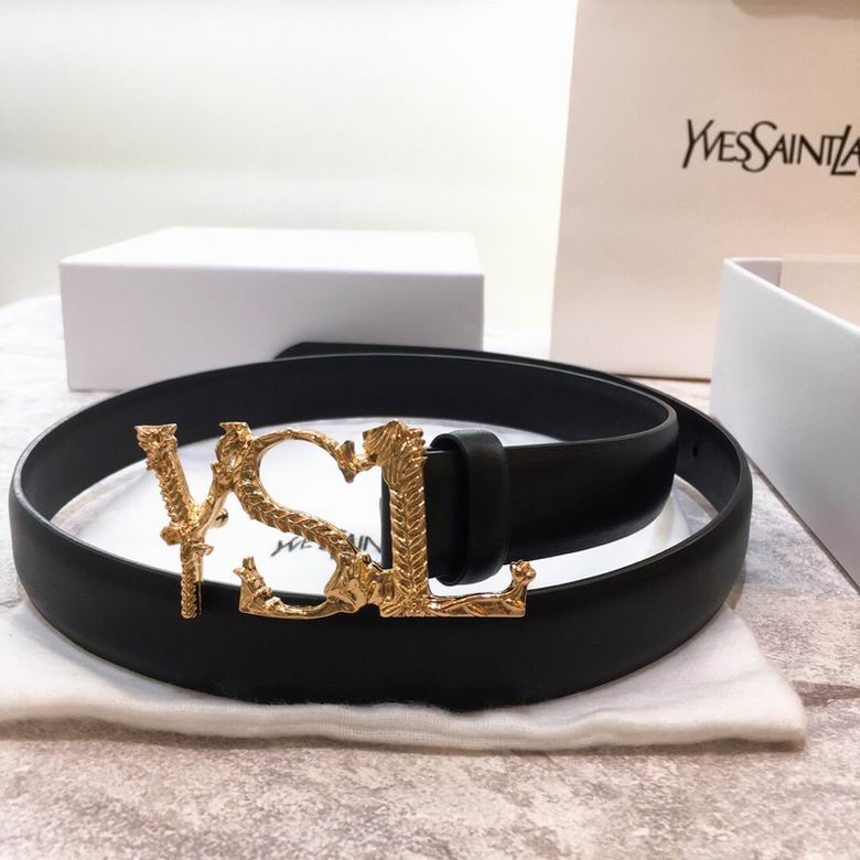 YSL Belt 20mmX95-110cm 7D (97)