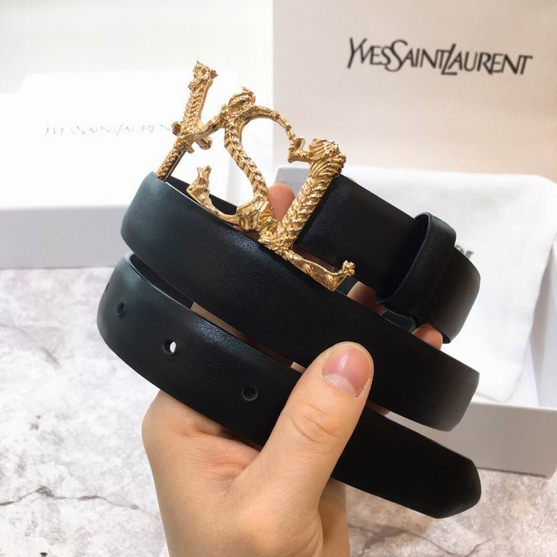 YSL Belt 20mmX95-110cm 7D (98)