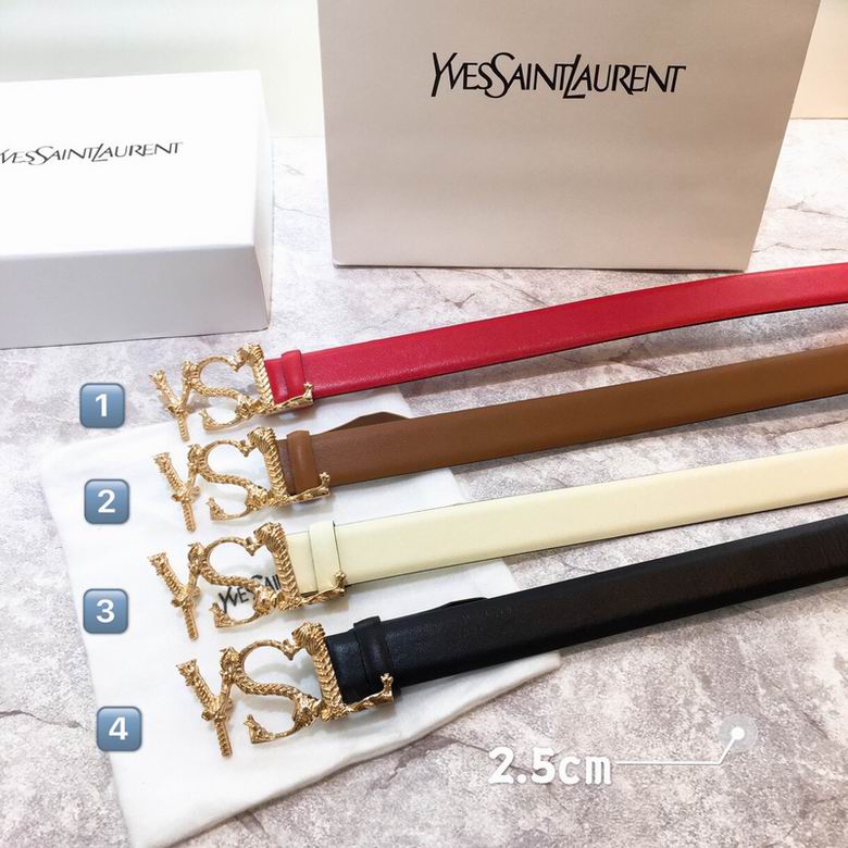 YSL Belt 20mmX95-110cm 7D (99)
