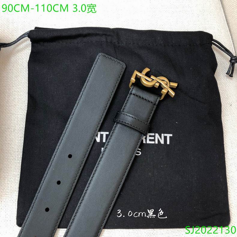 YSL Belt 30mmX90-110cm 7D (1)
