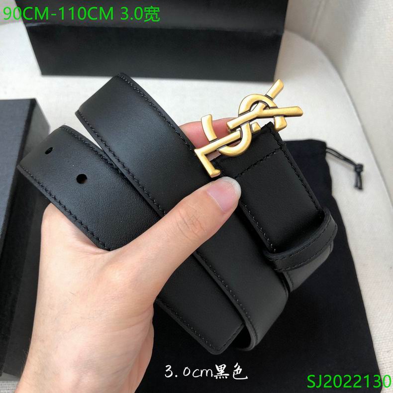 YSL Belt 30mmX90-110cm 7D (2)
