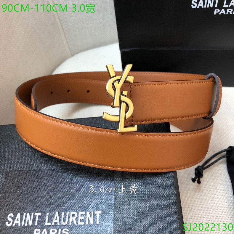 YSL Belt 30mmX90-110cm 7D (3)