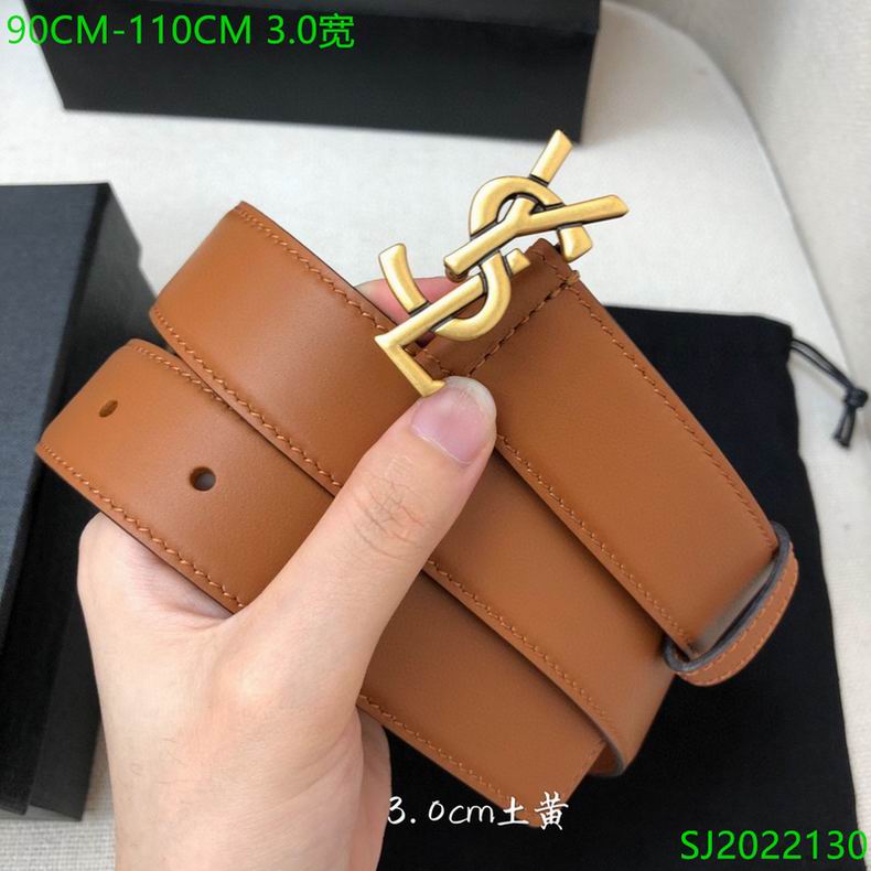 YSL Belt 30mmX90-110cm 7D (4)
