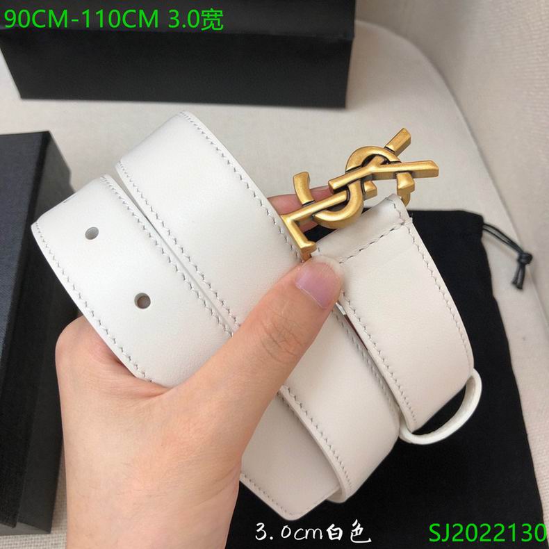YSL Belt 30mmX90-110cm 7D (5)