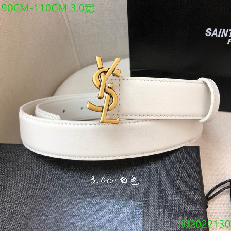 YSL Belt 30mmX90-110cm 7D (6)