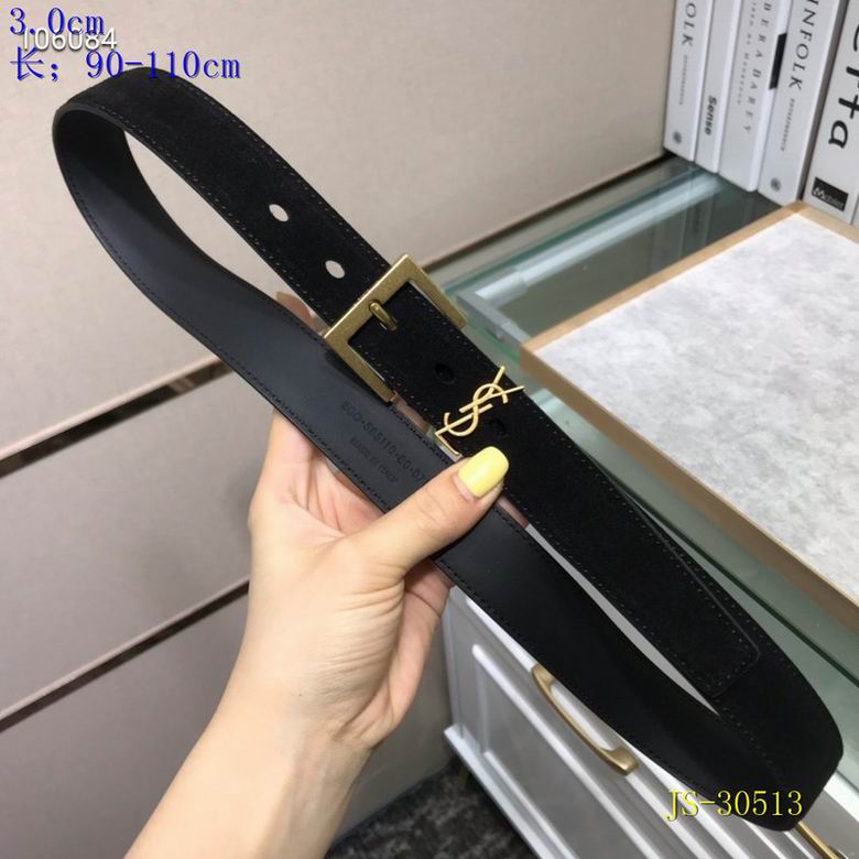 YSL Belt 30mmX90-110cm 8L    (1)