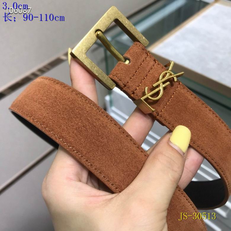 YSL Belt 30mmX90-110cm 8L    (12)