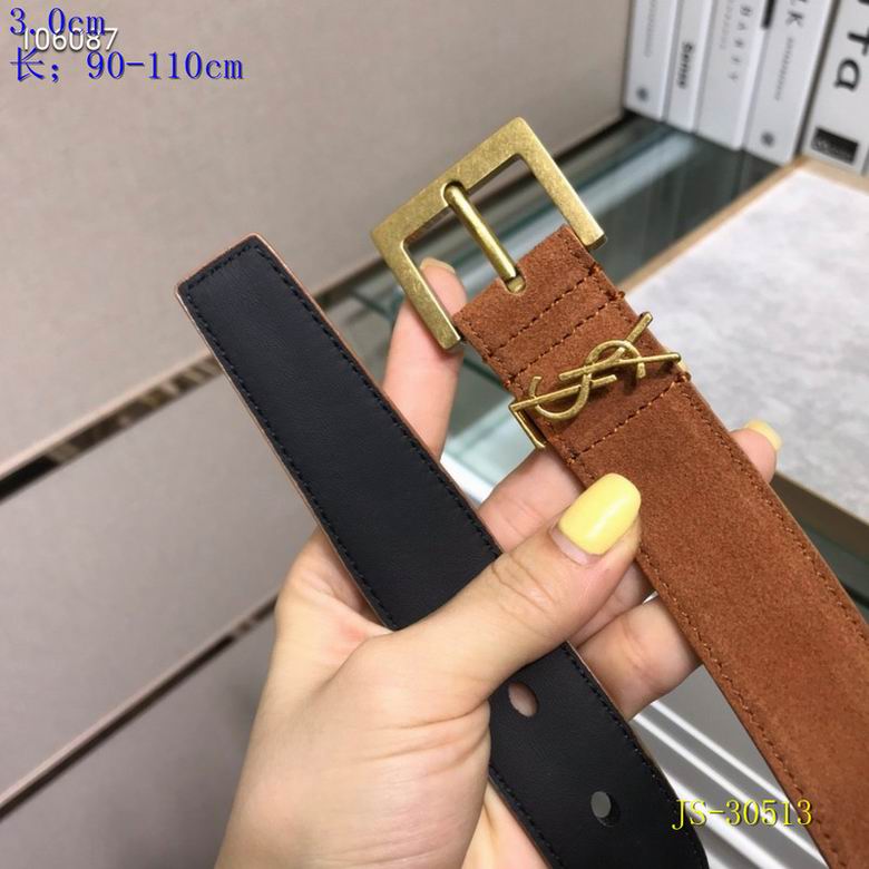 YSL Belt 30mmX90-110cm 8L    (13)
