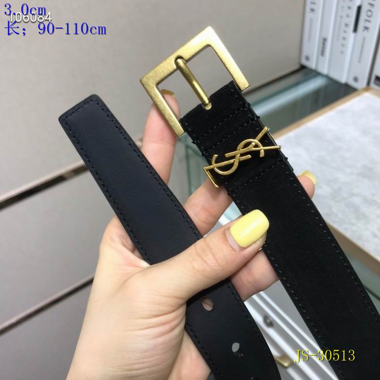 YSL Belt 30mmX90-110cm 8L    (2)
