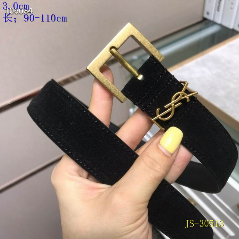YSL Belt 30mmX90-110cm 8L    (3)