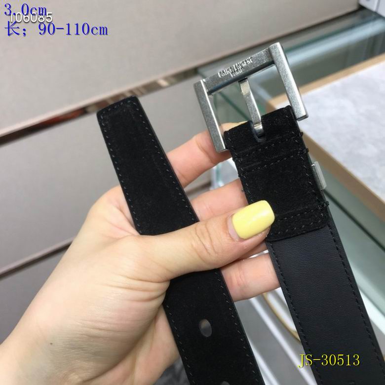 YSL Belt 30mmX90-110cm 8L    (5)