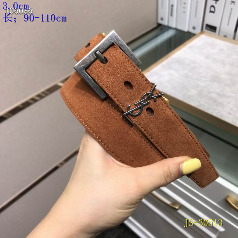 YSL Belt 30mmX90-110cm 8L    (8)